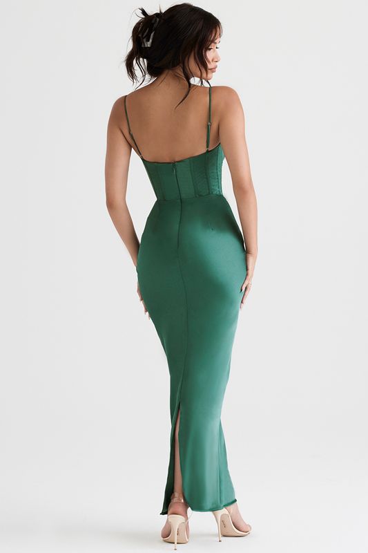 Green House Of Cb Maxi  Dress | VLA-530427