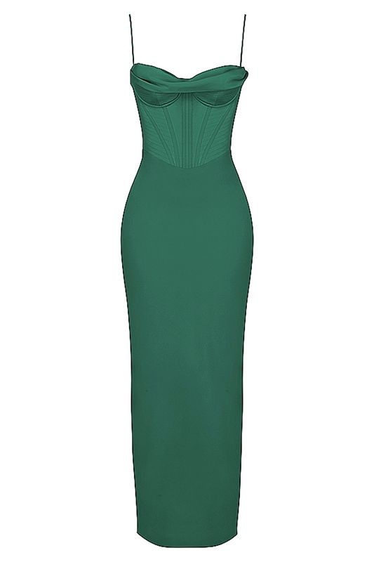 Green House Of Cb Maxi  Dress | VLA-530427