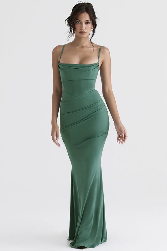 Green House Of Cb Maxi  Dress | WAB-521607