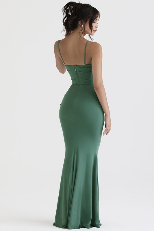 Green House Of Cb Maxi  Dress | WAB-521607