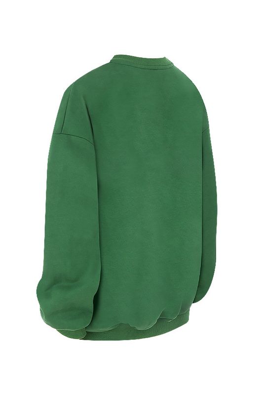 Green House Of Cb Oversized Crewneck Sweatshirts | UQT-237568