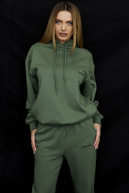 Green House Of Cb Oversized  Hoodie | CMU-097185