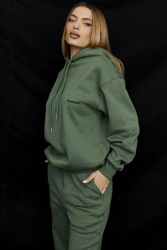 Green House Of Cb Oversized  Hoodie | CMU-097185