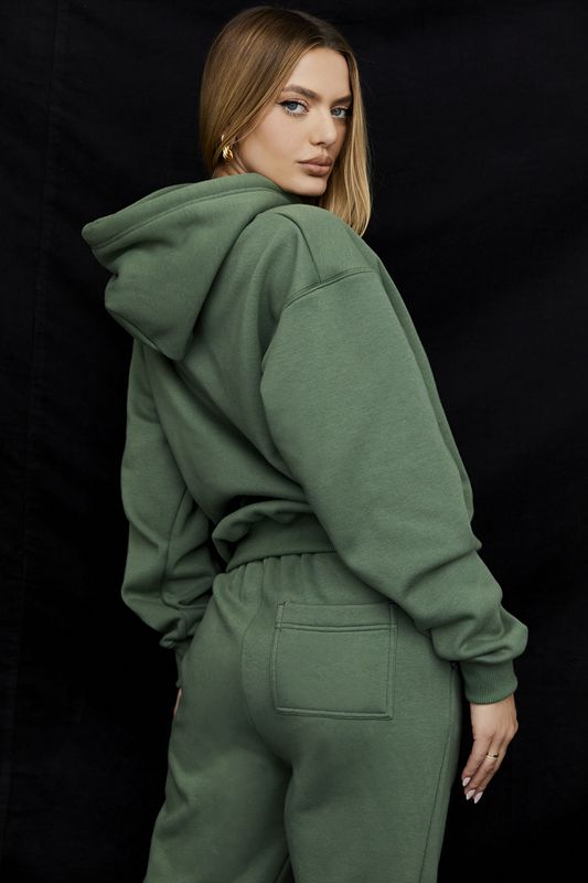 Green House Of Cb Oversized  Hoodie | CMU-097185