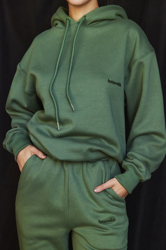 Green House Of Cb Oversized  Hoodie | CMU-097185