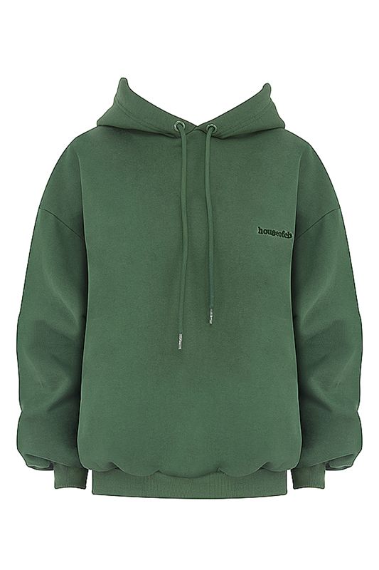 Green House Of Cb Oversized  Hoodie | CMU-097185