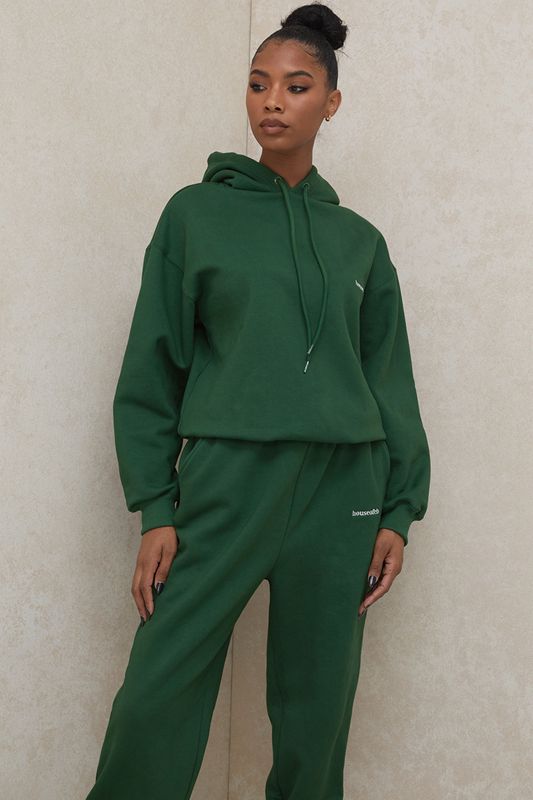 Green House Of Cb Oversized  Hoodie | QKB-673482