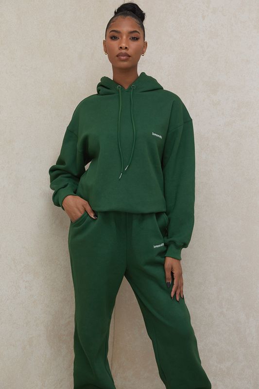 Green House Of Cb Oversized  Hoodie | QKB-673482