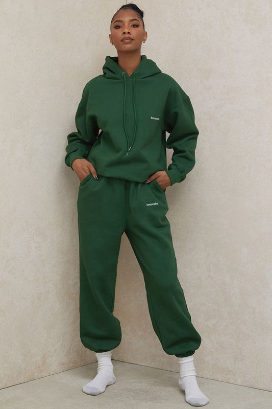 Green House Of Cb Oversized  Hoodie | QKB-673482