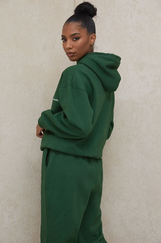 Green House Of Cb Oversized  Hoodie | QKB-673482