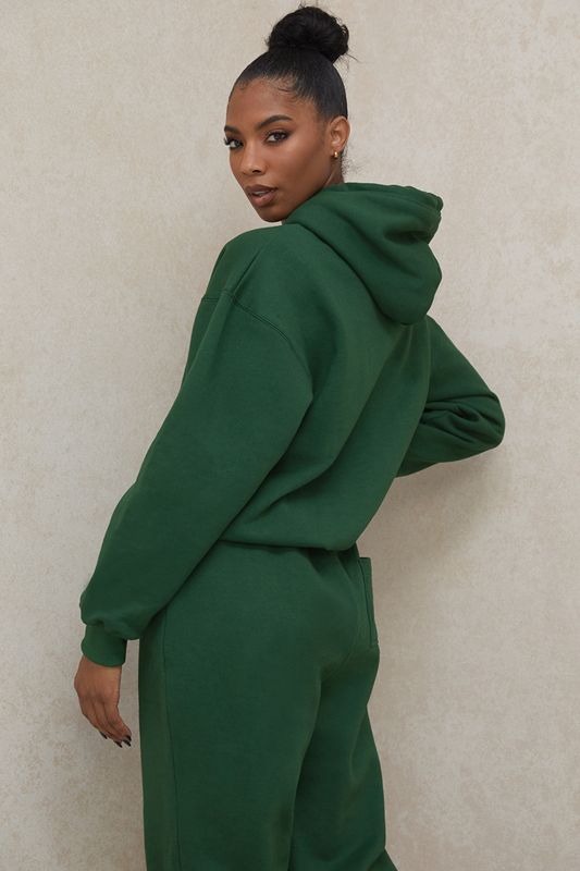 Green House Of Cb Oversized  Hoodie | QKB-673482