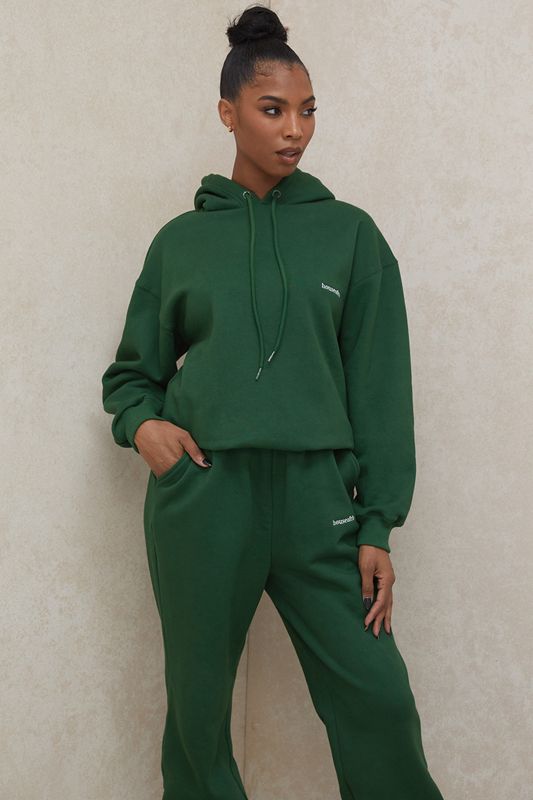 Green House Of Cb Oversized  Hoodie | QKB-673482