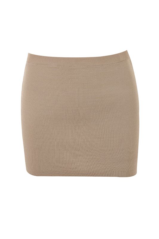 Grey Brown House Of Cb Knit Mini Skirts | JCL-130674