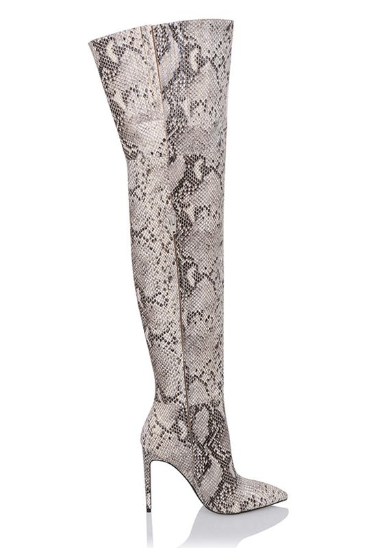 Grey House Of Cb High  Boots | GCH-758012