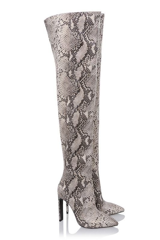 Grey House Of Cb High  Boots | GCH-758012