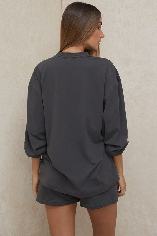 Grey House Of Cb Long Sleeve Tops | BRQ-576984