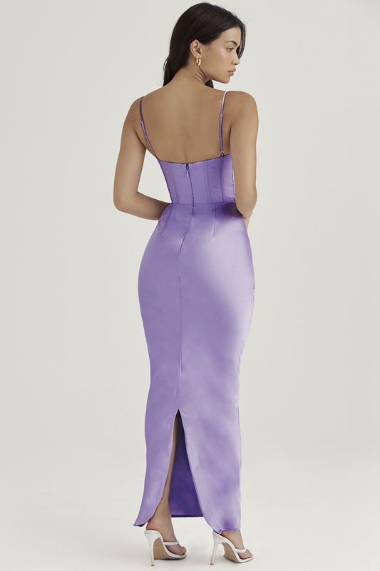 Lavender House Of Cb Maxi  Dress | ENW-836907