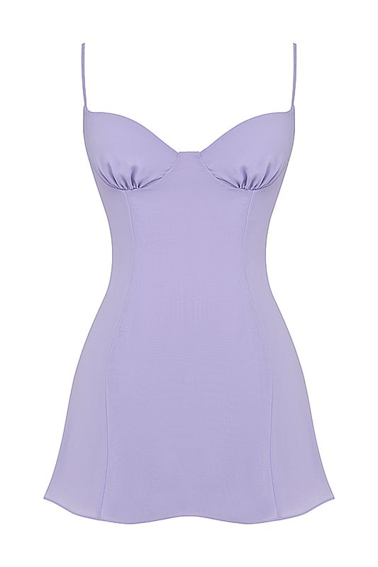 Lavender House Of Cb Mini  Dress | VAH-847152