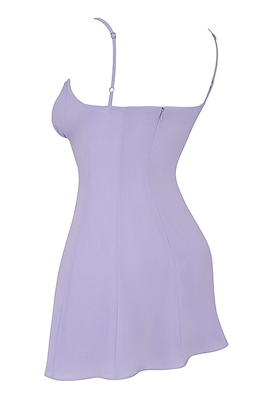 Lavender House Of Cb Mini  Dress | VAH-847152