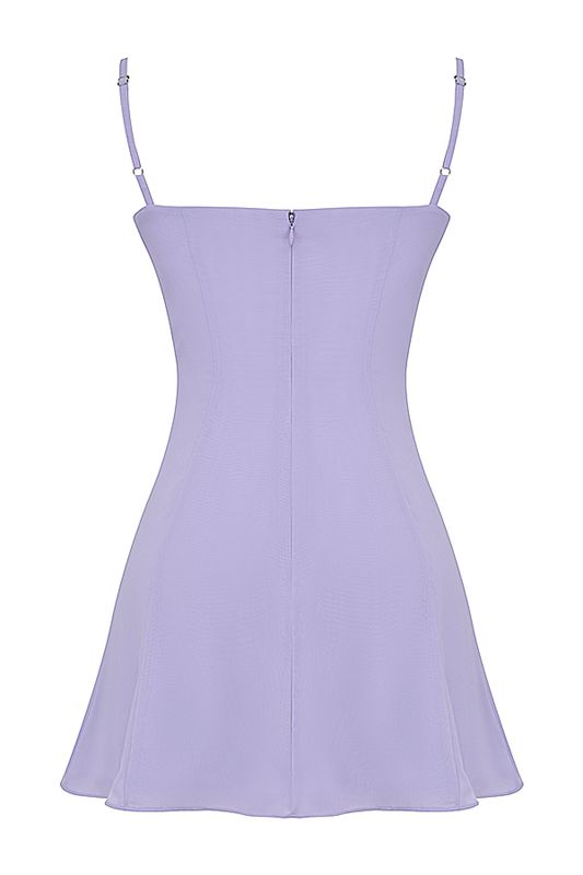 Lavender House Of Cb Mini  Dress | VAH-847152