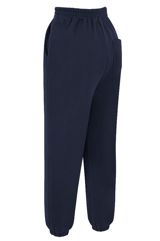 Navy House Of Cb Brushback  Pants | KHI-762940