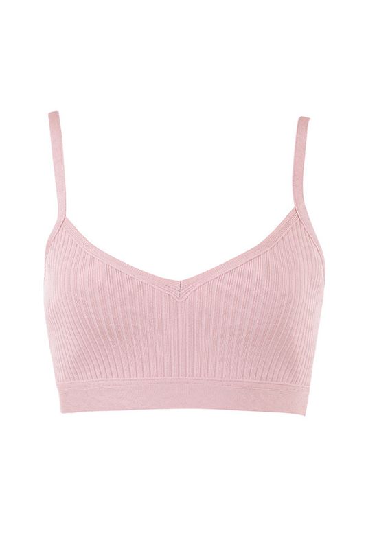 Pink House Of Cb Bandage Bras | YXW-965842