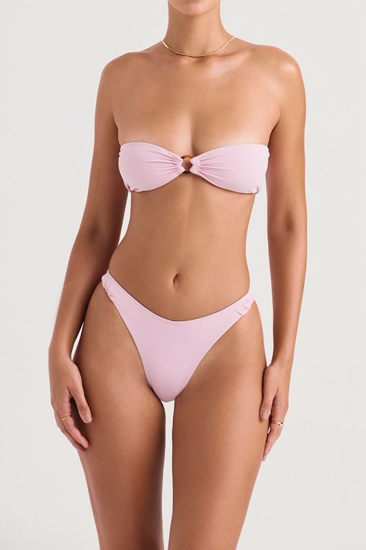 Pink House Of Cb Bandeau  Bikinis | WEC-915086