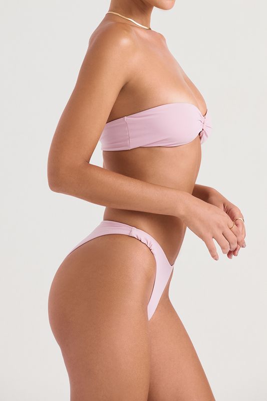 Pink House Of Cb Bandeau  Bikinis | WEC-915086