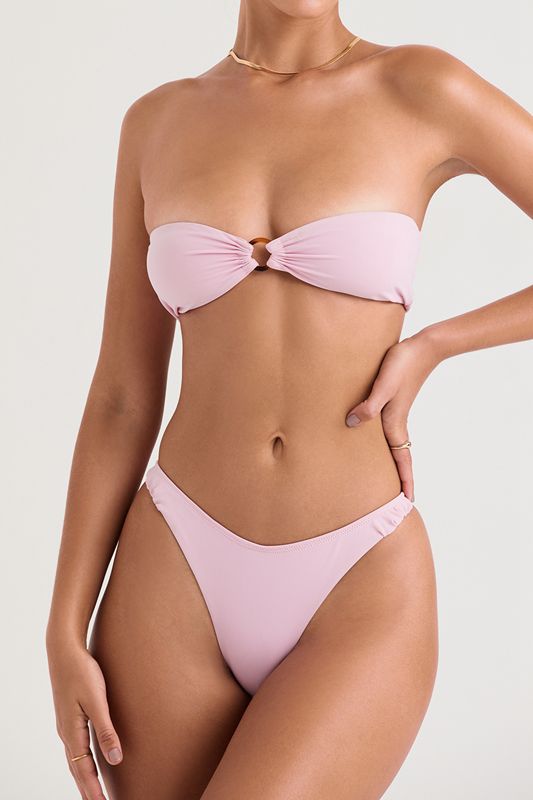 Pink House Of Cb Bandeau  Bikinis | WEC-915086