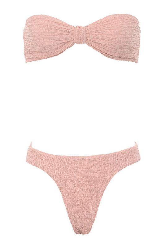 Pink House Of Cb Bandeau  Tops | LEU-375012