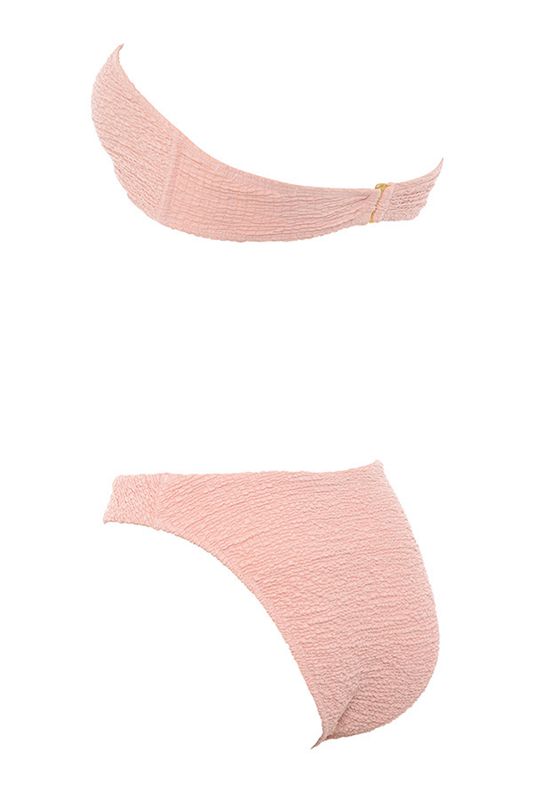 Pink House Of Cb Bandeau  Tops | LEU-375012