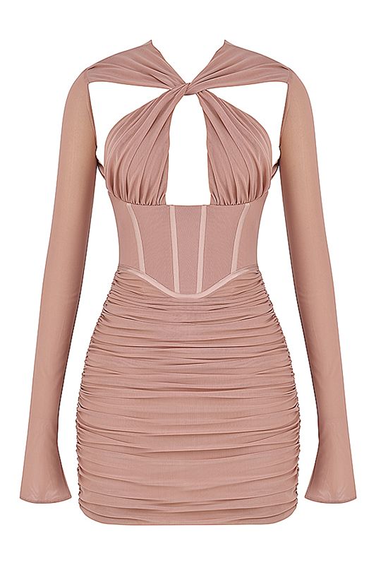 Pink House Of Cb Mini  Dress | DVN-136895