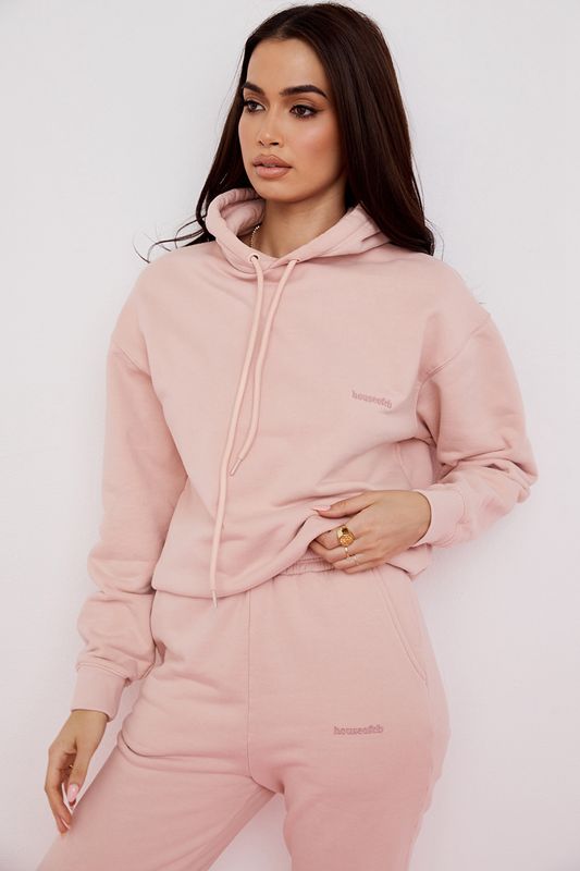 Pink House Of Cb Oversized  Hoodie | FAV-785310