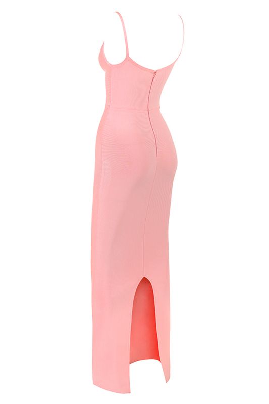 Pink House Of Cb Pink Maxi Dress | BTL-136270