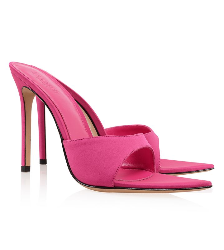 Pink House Of Cb Pointed High Heel Sandals | YQT-069287