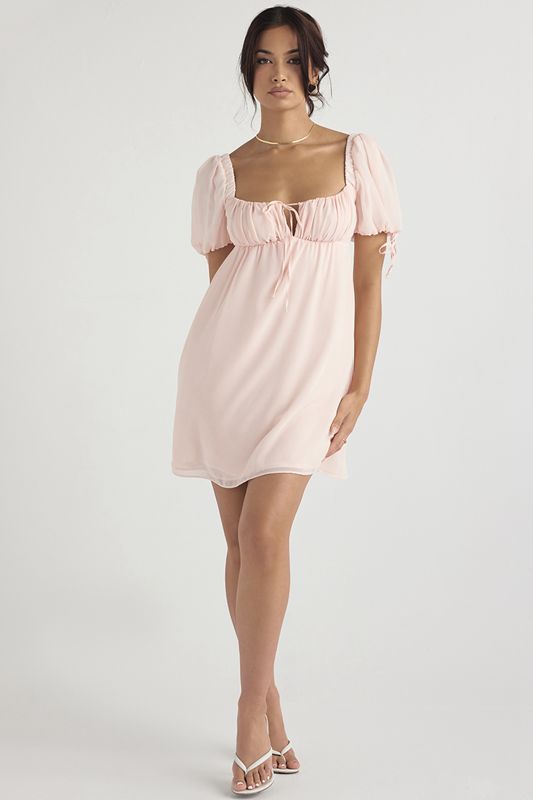 Pink House Of Cb Quartz Mini Dress | UGR-624381