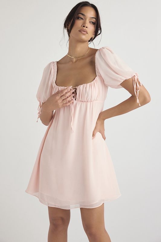 Pink House Of Cb Quartz Mini Dress | UGR-624381