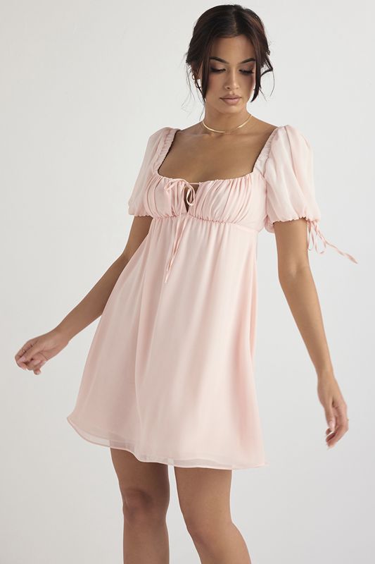 Pink House Of Cb Quartz Mini Dress | UGR-624381