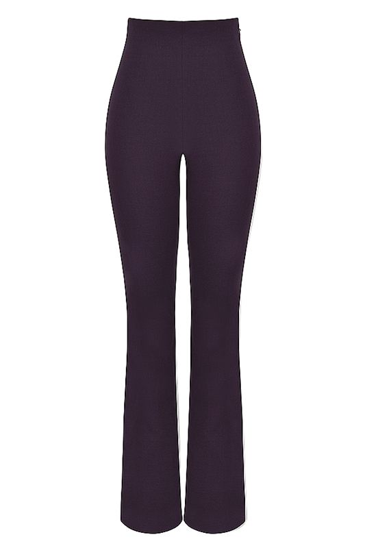 Purple House Of Cb High Waisteds Pants | KLC-125367