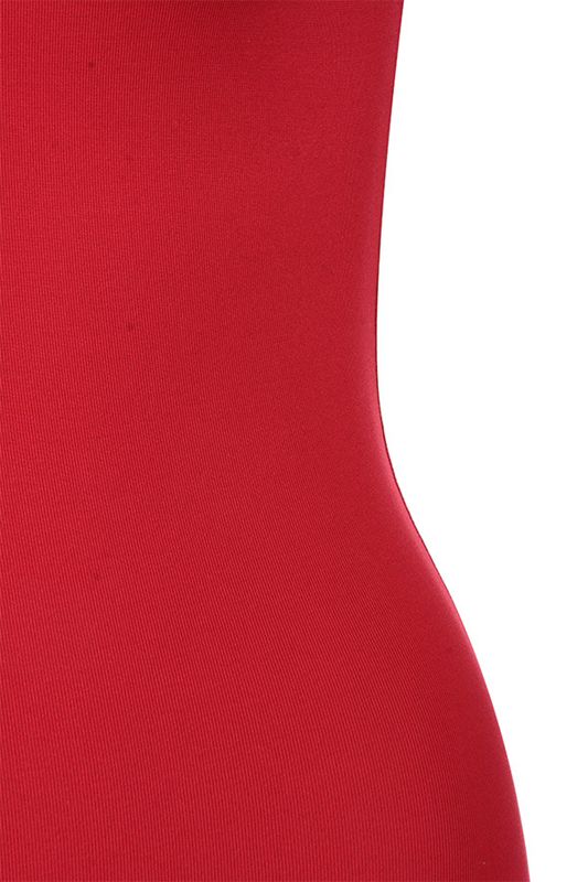 Red House Of Cb Midi Length Knit Dress | VDW-761205