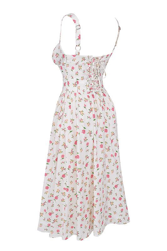 Rose House Of Cb Print Midi Dress | LDV-986075