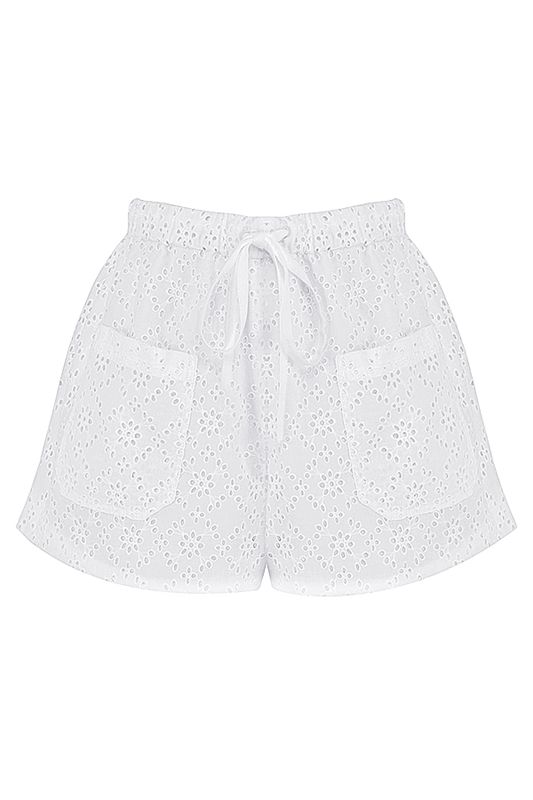 White House Of Cb Broderie Anglaise Pants | UCN-319568