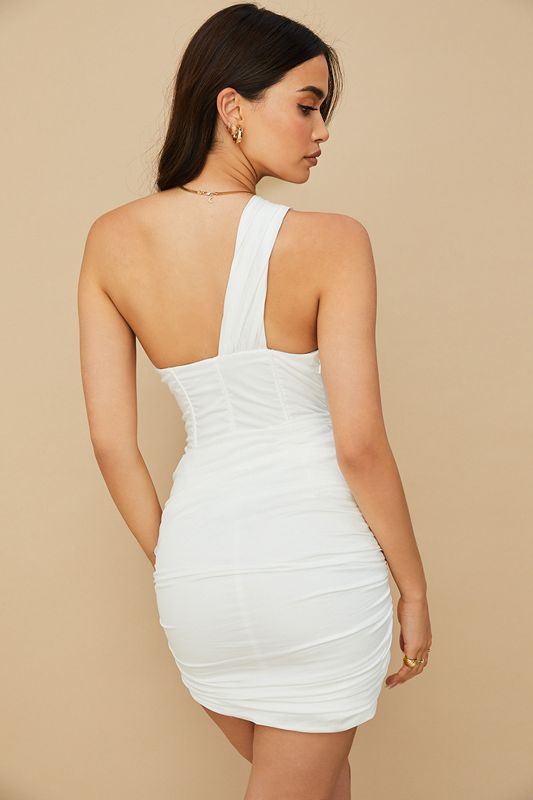 White House Of Cb Cut Out Mini Dress | FAW-790483