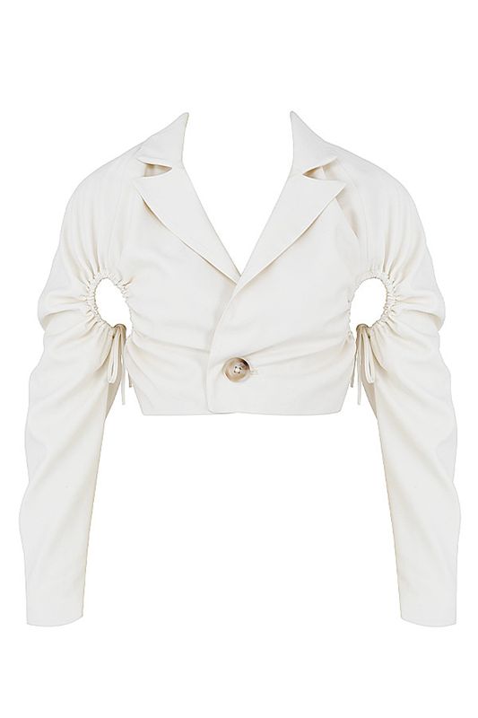 White House Of Cb Cutout  Jacket | KRW-520861