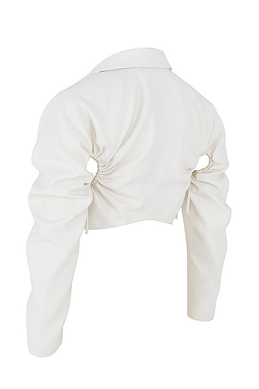 White House Of Cb Cutout  Jacket | KRW-520861