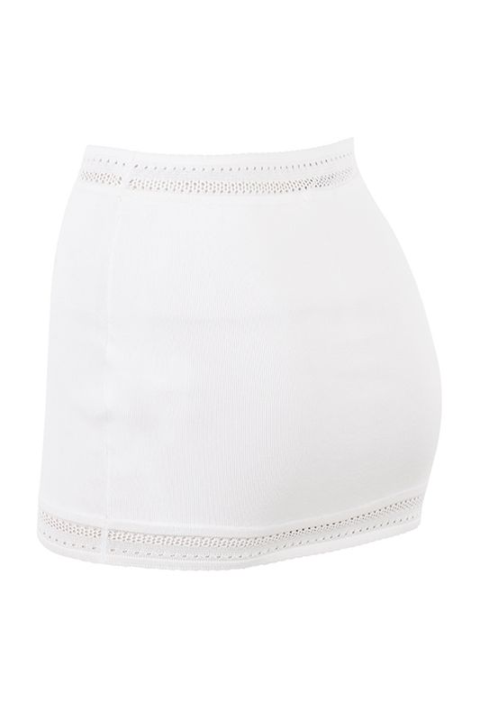 White House Of Cb Dainty Knit Mini Skirts | AHV-019386