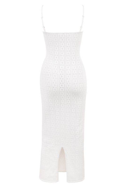 White House Of Cb Knit Maxi Dress | KBA-826437