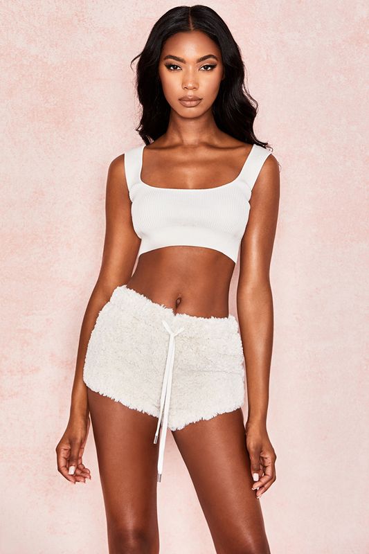 White House Of Cb Knitted Crop Tops | ZTN-305148