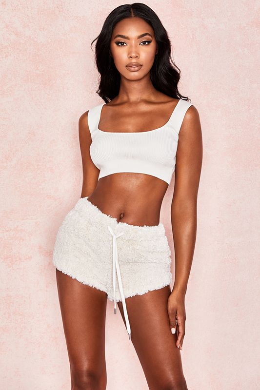 White House Of Cb Knitted Crop Tops | ZTN-305148