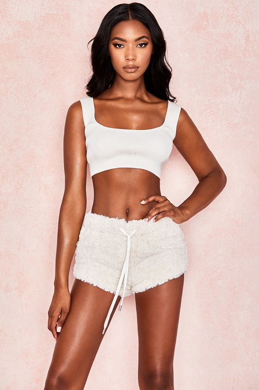 White House Of Cb Knitted Crop Tops | ZTN-305148